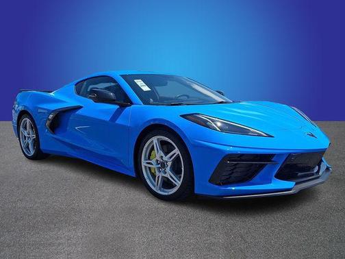 Blue 2022 Chevrolet Corvette Stingray w/2LT