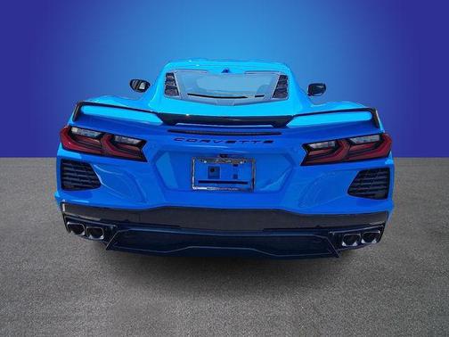 Blue 2022 Chevrolet Corvette Stingray w/2LT