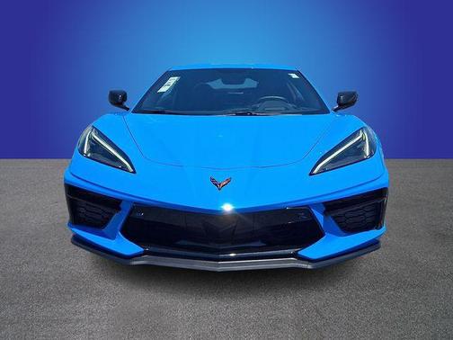 Blue 2022 Chevrolet Corvette Stingray w/2LT