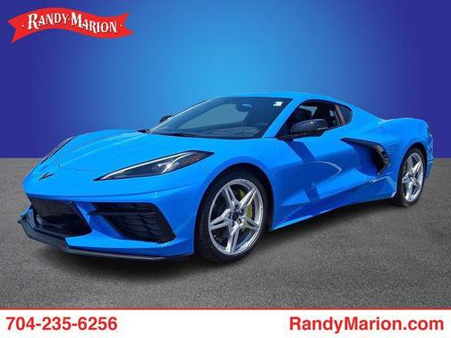 Blue 2022 Chevrolet Corvette Stingray w/2LT