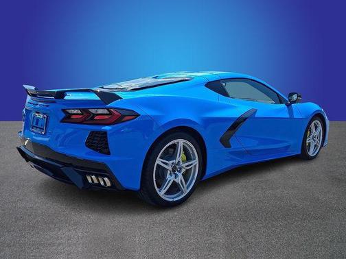 Blue 2022 Chevrolet Corvette Stingray w/2LT