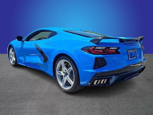 Blue 2022 Chevrolet Corvette Stingray w/2LT