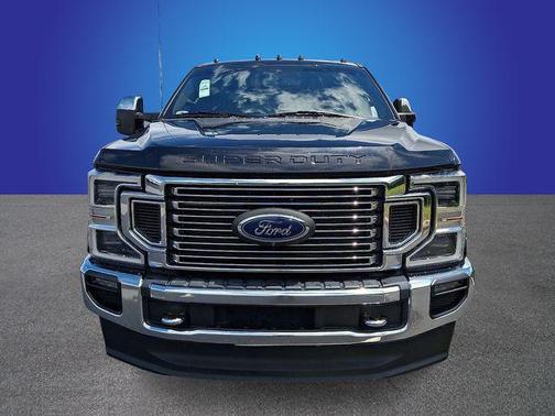 Agate Black Metallic 2021 Ford F-350 King Ranch