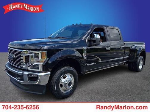 Agate Black Metallic 2021 Ford F-350 King Ranch