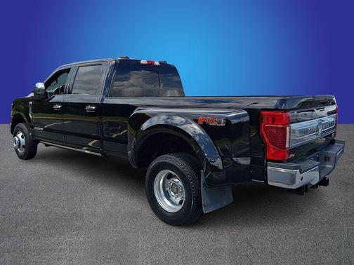 Agate Black Metallic 2021 Ford F-350 King Ranch