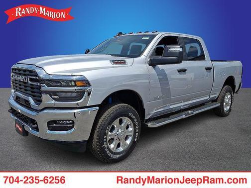 Silver Zynith 2026 RAM 2500 Big Horn Crew Cab 4x4 6'4' Box