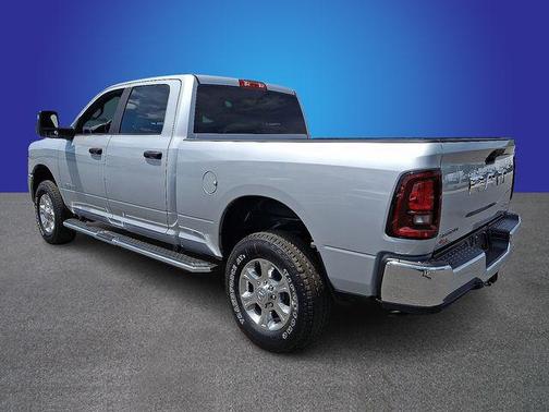 Silver Zynith 2026 RAM 2500 Big Horn Crew Cab 4x4 6'4' Box