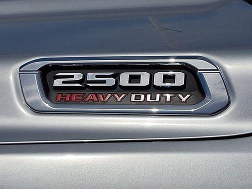 Silver Zynith 2026 RAM 2500 Big Horn Crew Cab 4x4 6'4' Box