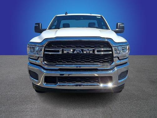 Bright White Clearcoat 2024 RAM 2500 Tradesman Regular Cab 4x4 8' Box