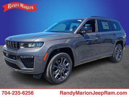 Baltic Gray Metallic Clearcoat 2026 Jeep Grand Cherokee L Limited