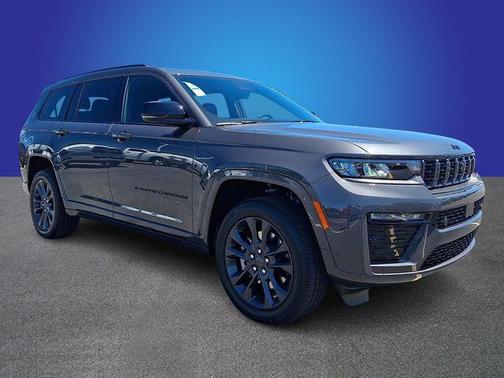 Baltic Gray Metallic Clearcoat 2026 Jeep Grand Cherokee L Limited
