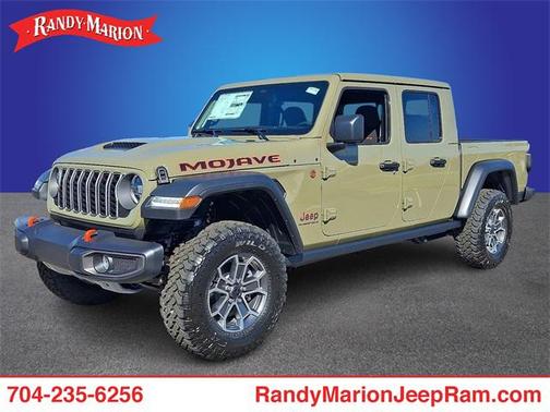 2026 Jeep Gladiator Mojave 4x4