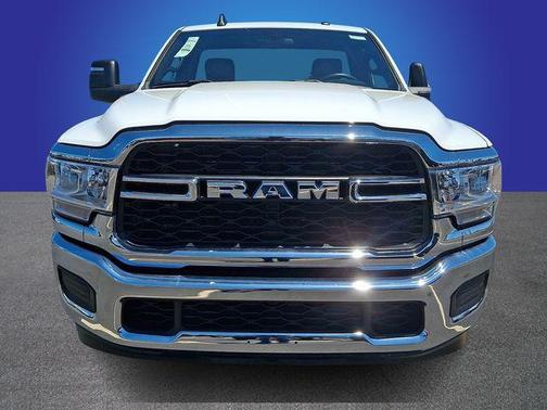 Bright White Clearcoat 2024 RAM 2500 Tradesman Regular Cab 4x4 8' Box