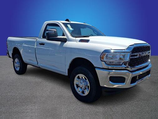 Bright White Clearcoat 2024 RAM 2500 Tradesman Regular Cab 4x4 8' Box