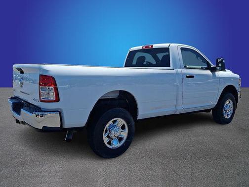 Bright White Clearcoat 2024 RAM 2500 Tradesman Regular Cab 4x4 8' Box