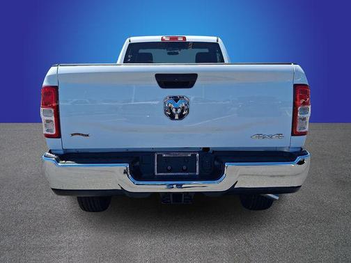 Bright White Clearcoat 2024 RAM 2500 Tradesman Regular Cab 4x4 8' Box
