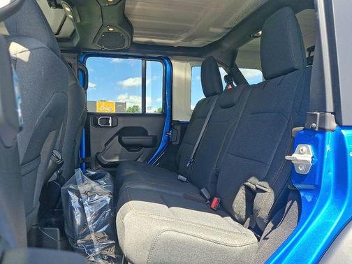 Hydro Blue Pearlcoat 2025 Jeep Wrangler Sport S