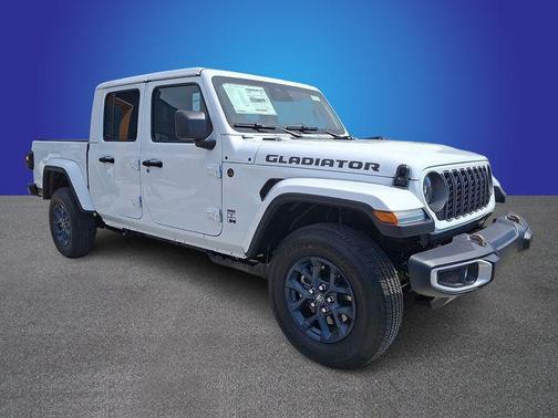 Bright White Clearcoat 2026 Jeep Gladiator 85th Anniversary Edition