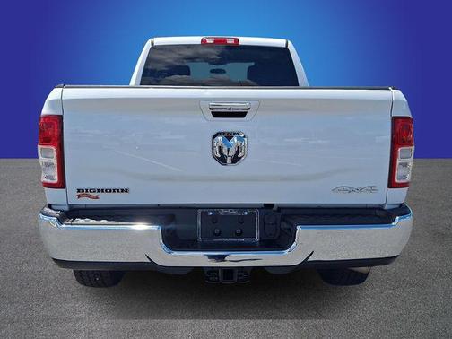 Bright White Clearcoat 2019 RAM 2500 Big Horn Crew Cab 4x4 6'4' Box