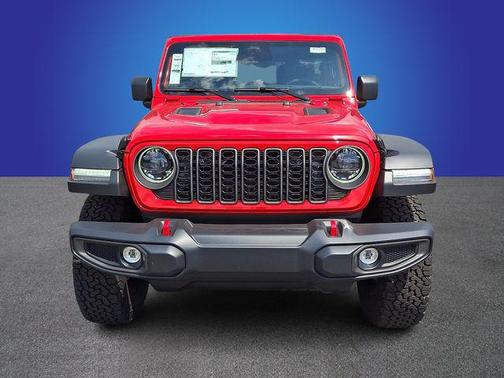 Firecracker Red Clearcoat 2025 Jeep Wrangler Rubicon