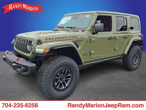 2026 Jeep Wrangler Rubicon