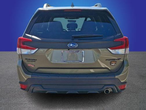 Green Metallic 2022 Subaru Forester Wilderness