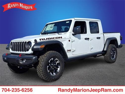 2026 Jeep Gladiator Rubicon