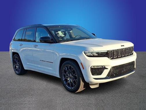 2025 Jeep Grand Cherokee Summit