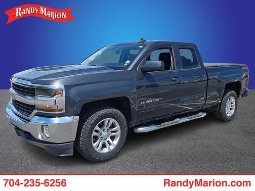 Graphite Metallic 2019 Chevrolet Silverado 1500 1LT