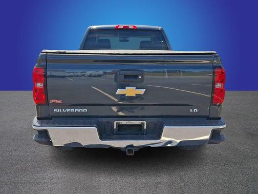 Graphite Metallic 2019 Chevrolet Silverado 1500 1LT