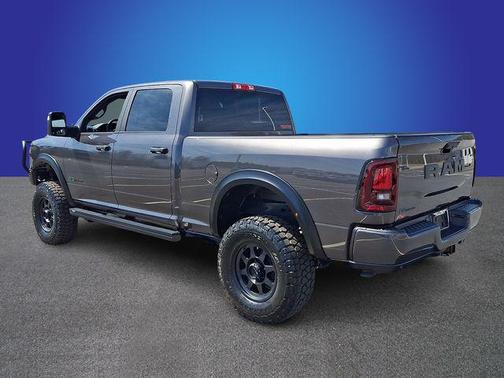 Granite Crystal Metallic Clearcoat 2026 RAM 2500 Big Horn Crew Cab 4x4 6'4' Box