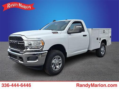 2024 RAM 3500 Tradesman Regular Cab 4x4 8' Box