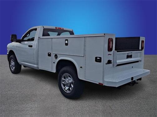 2024 RAM 3500 Tradesman Regular Cab 4x4 8' Box