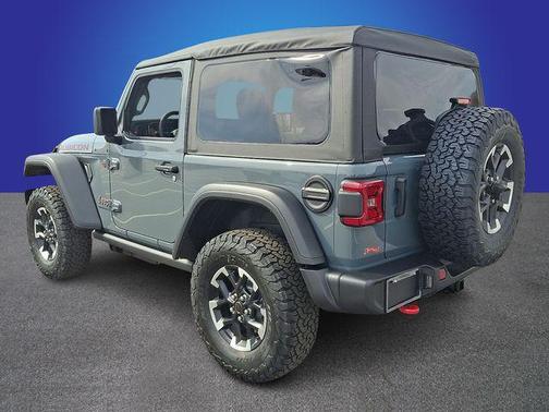 Anvil Clearcoat 2026 Jeep Wrangler Rubicon