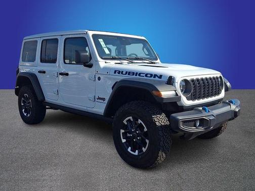 2025 Jeep Wrangler 4xe Rubicon