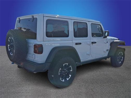 2025 Jeep Wrangler 4xe Rubicon