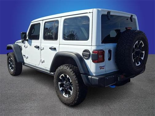 2025 Jeep Wrangler 4xe Rubicon