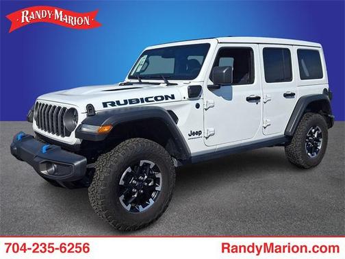 2025 Jeep Wrangler 4xe Rubicon