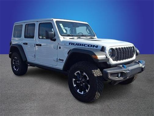 2025 Jeep Wrangler 4xe Rubicon