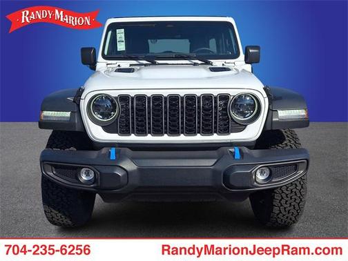 2025 Jeep Wrangler 4xe Rubicon