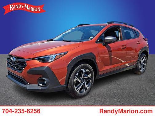 Pearl 2024 Subaru Crosstrek Premium