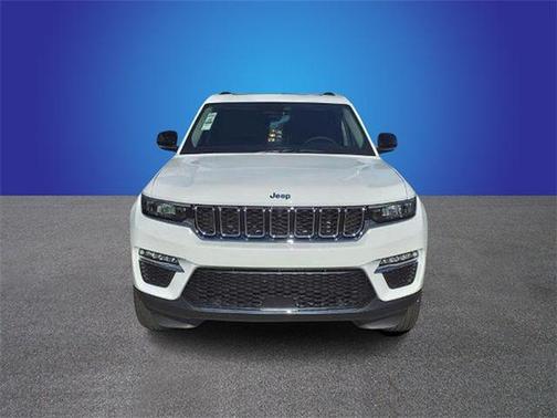 Bright White Clearcoat 2022 Jeep Grand Cherokee 4xe Base