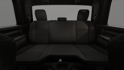 2026 RAM 2500 Black Express Crew Cab 4x4 6'4' Box