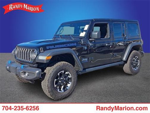 2025 Jeep Wrangler 4xe Rubicon