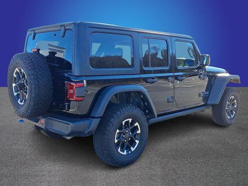 2025 Jeep Wrangler 4xe Rubicon