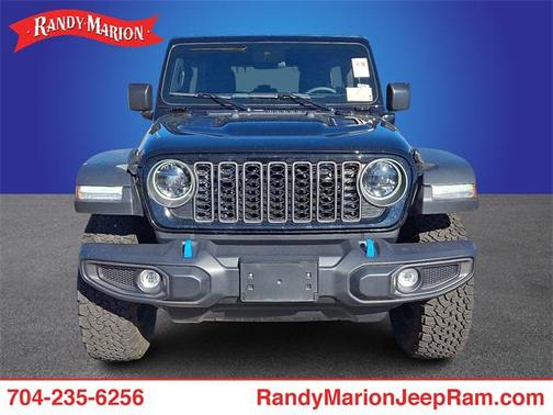 2025 Jeep Wrangler 4xe Rubicon