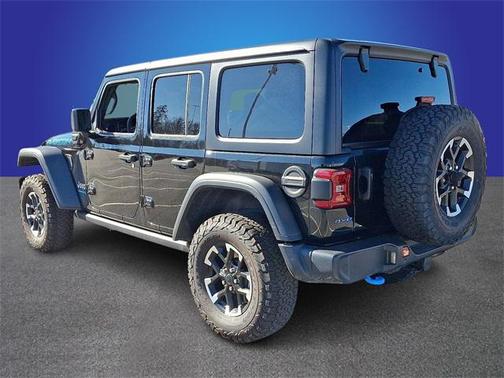 2025 Jeep Wrangler 4xe Rubicon
