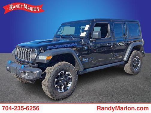 2025 Jeep Wrangler 4xe Rubicon