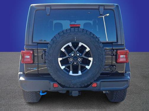 2025 Jeep Wrangler 4xe Rubicon