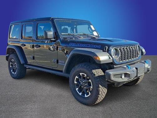 2025 Jeep Wrangler 4xe Rubicon